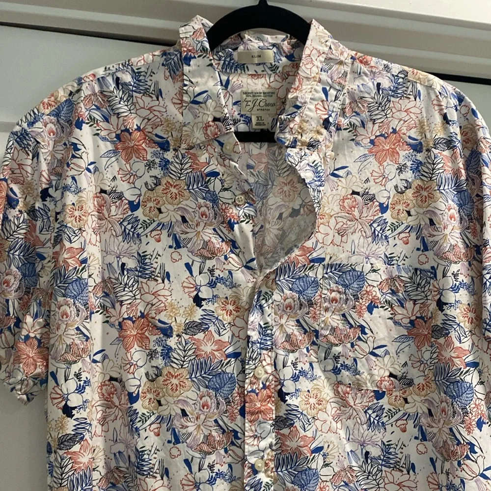 J. Crew Button Down